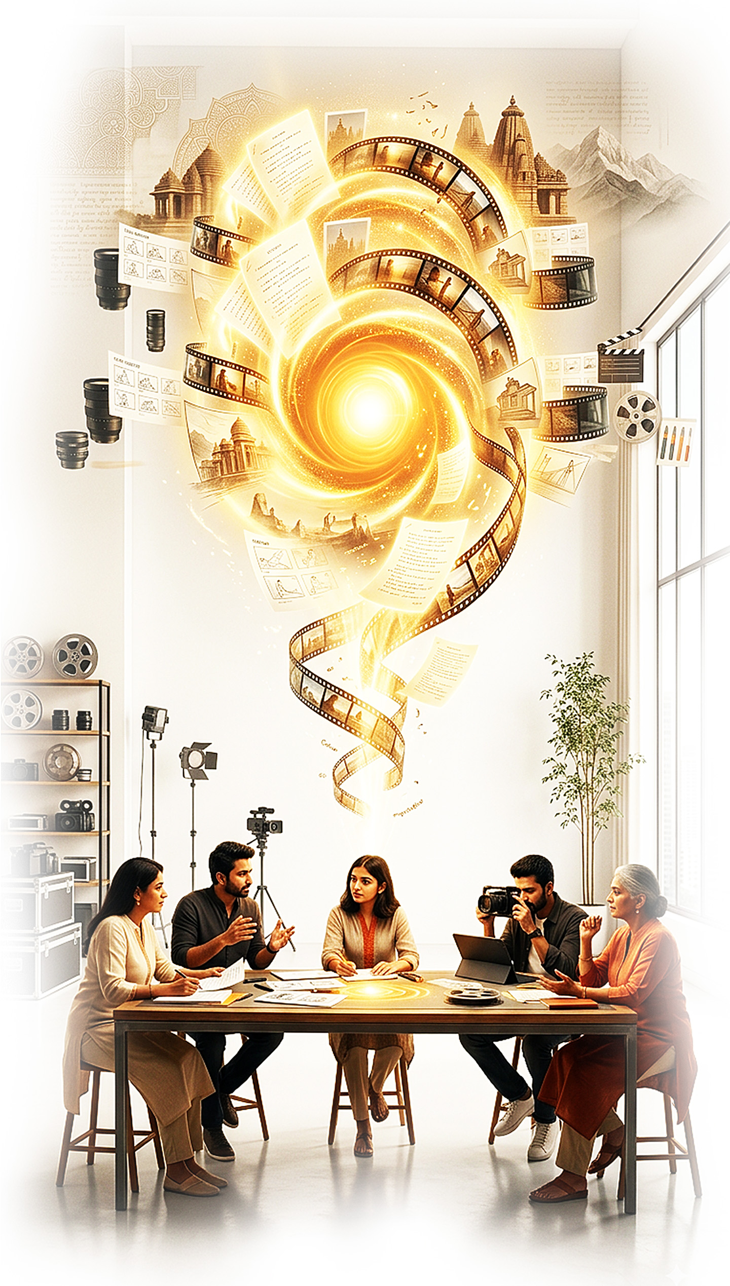 About Eleven Rudra Studio